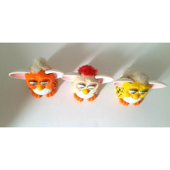 4 Mc Donald FURBY Lot 1998 Tiger Electronics Ltd Set of 4 Collector's Item - Picture 3 of 13